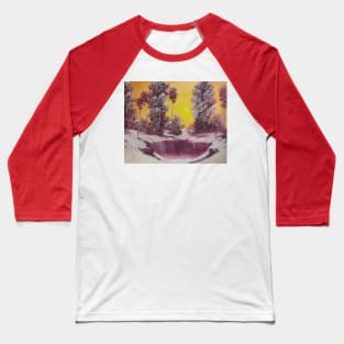 Winter Sun Baseball T-Shirt